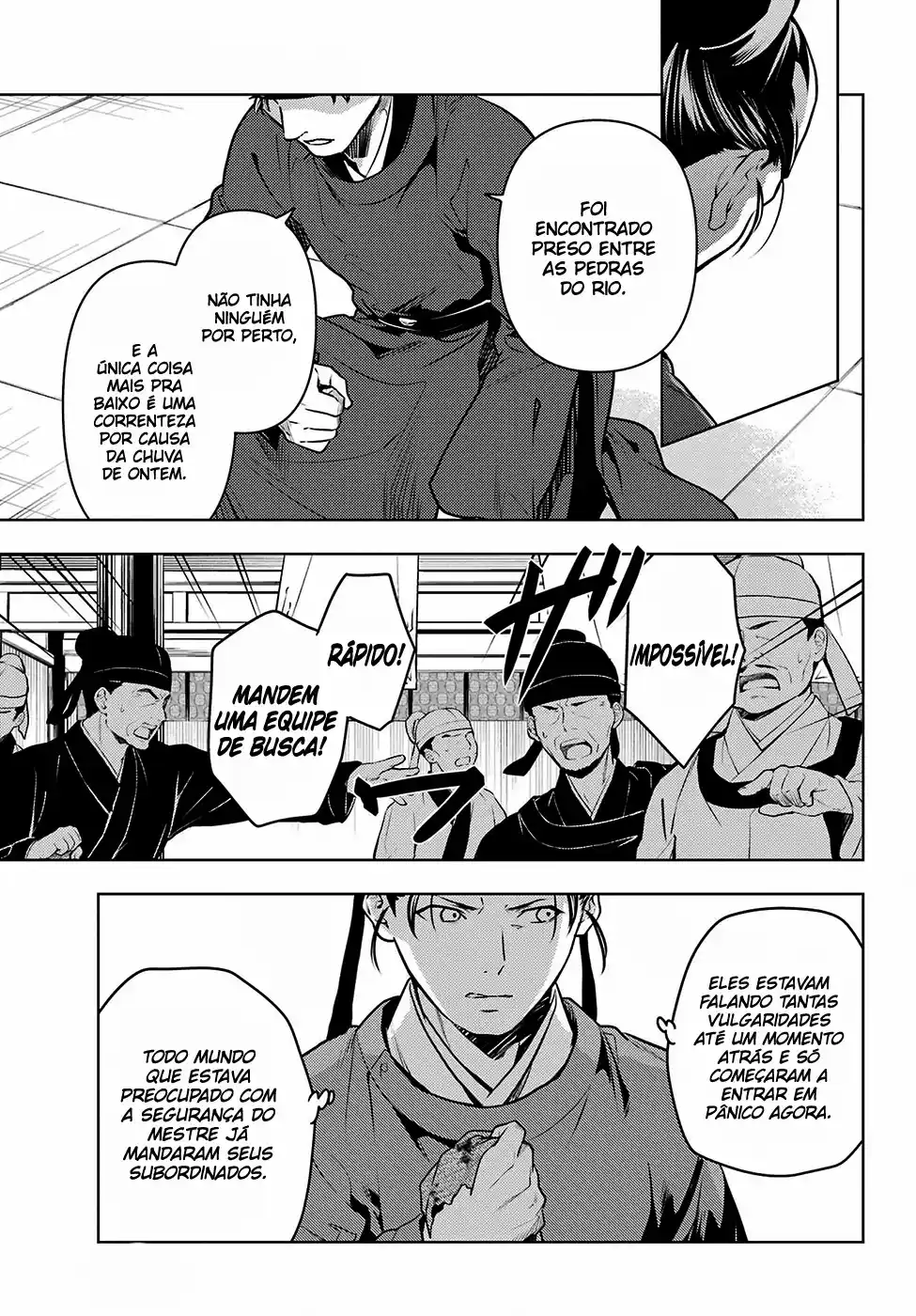 Read The Apothecary Diaries Português Manga Online