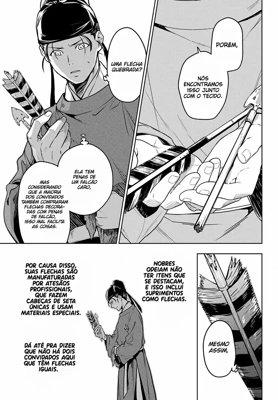 Read The Apothecary Diaries Português Manga Online