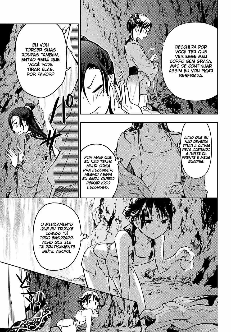 Read The Apothecary Diaries Português Manga Online