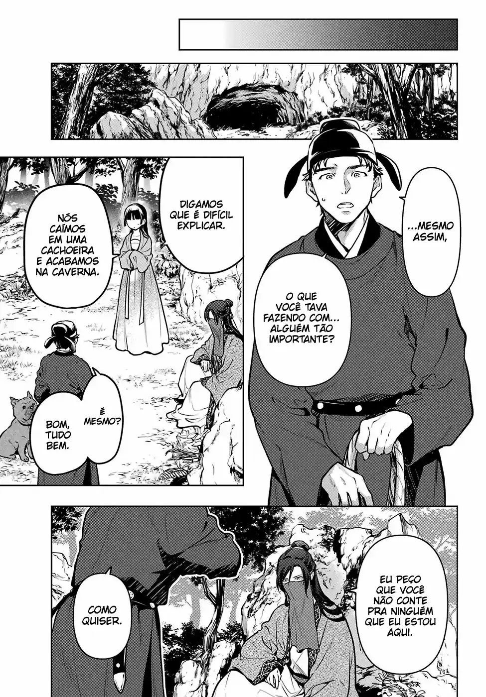 Read The Apothecary Diaries Português Manga Online