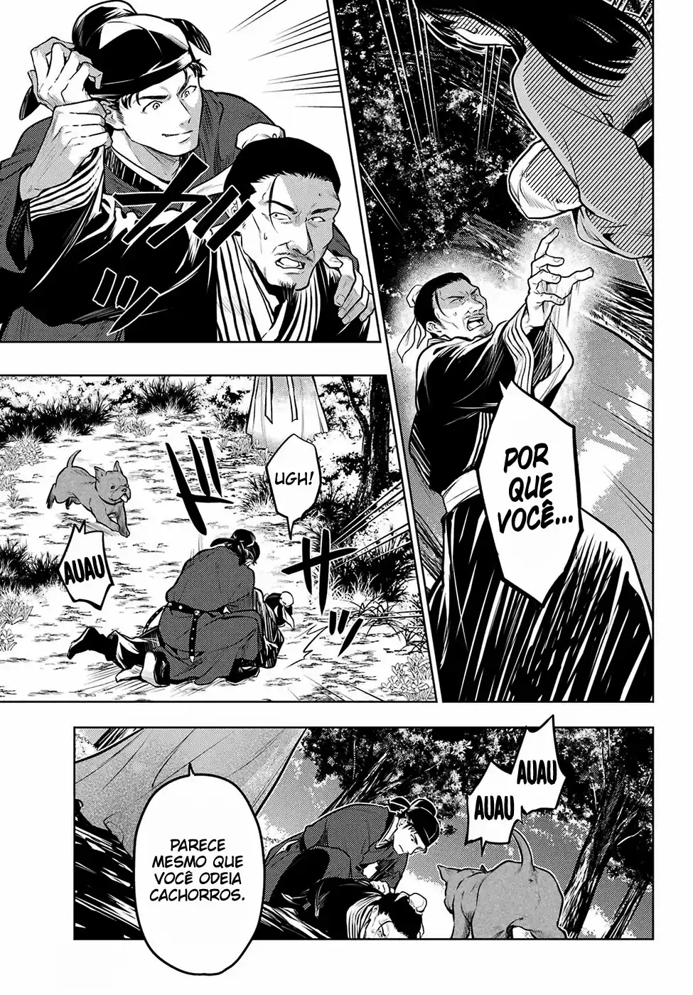 Read The Apothecary Diaries Português Manga Online