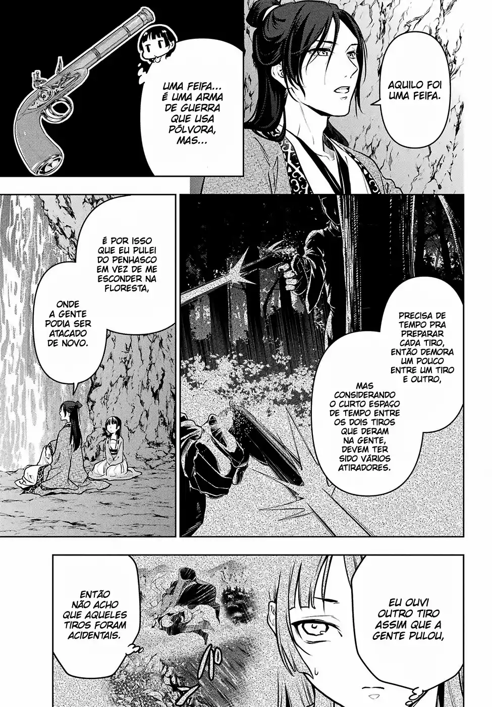 Read The Apothecary Diaries Português Manga Online