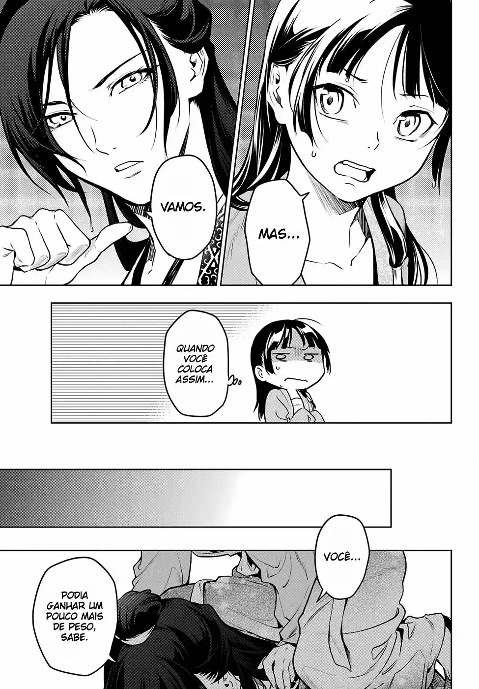 Read The Apothecary Diaries Português Manga Online