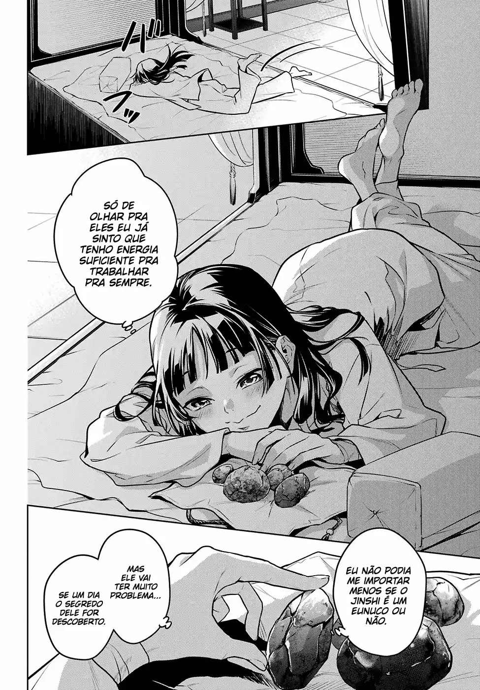 Read The Apothecary Diaries Português Manga Online