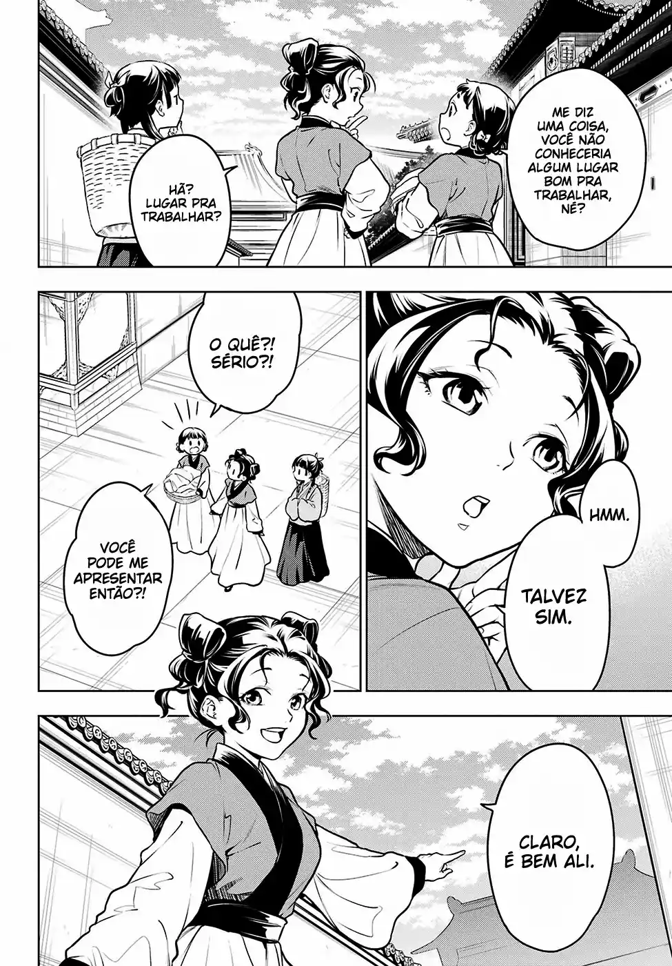 Read The Apothecary Diaries Português Manga Online