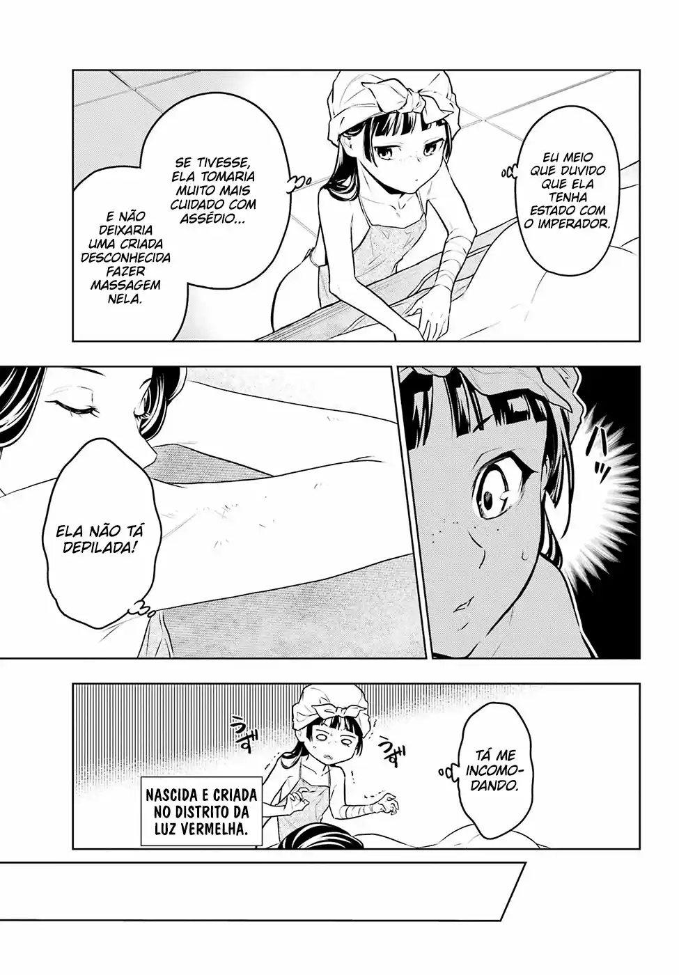 Read The Apothecary Diaries Português Manga Online