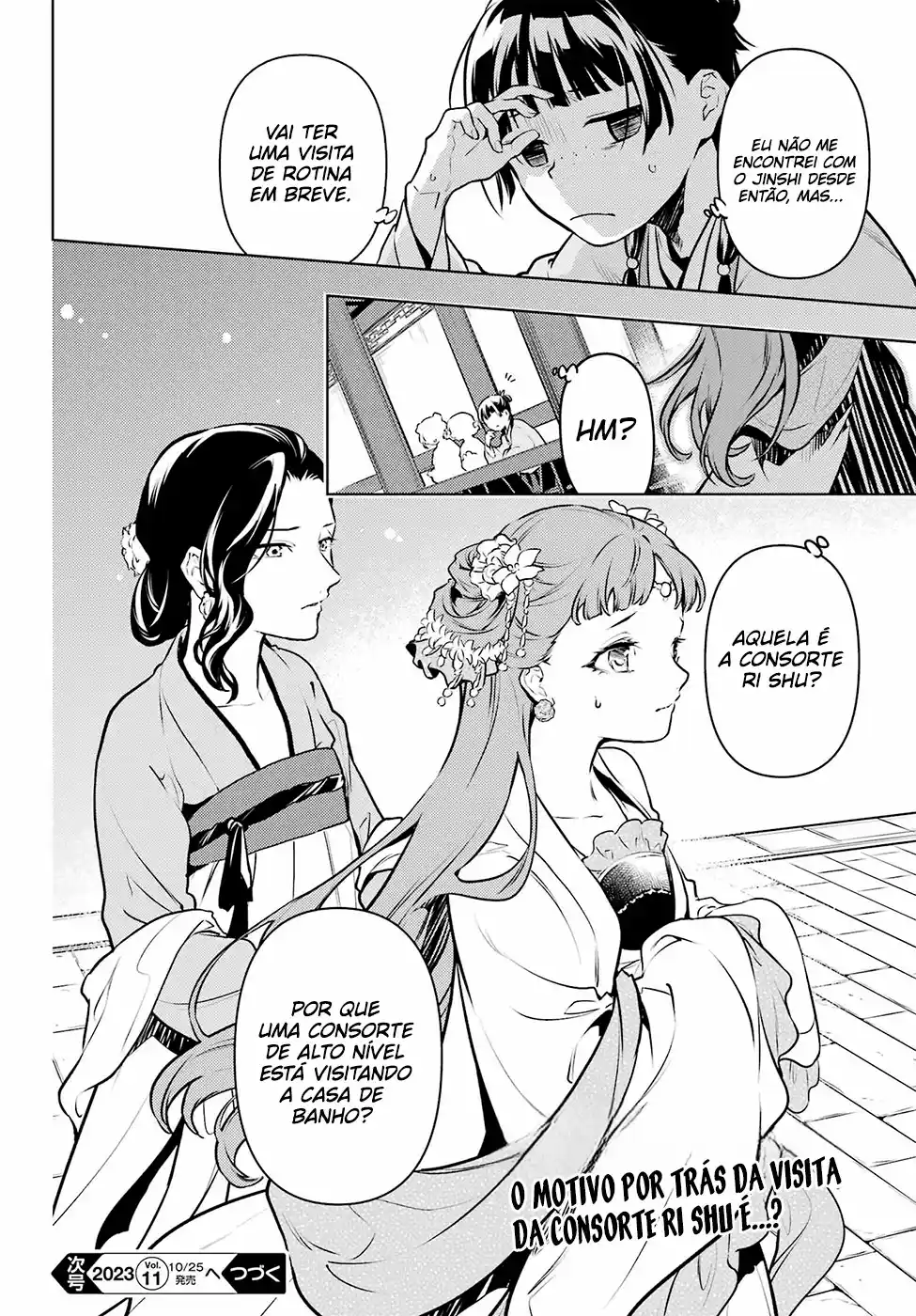 Read The Apothecary Diaries Português Manga Online