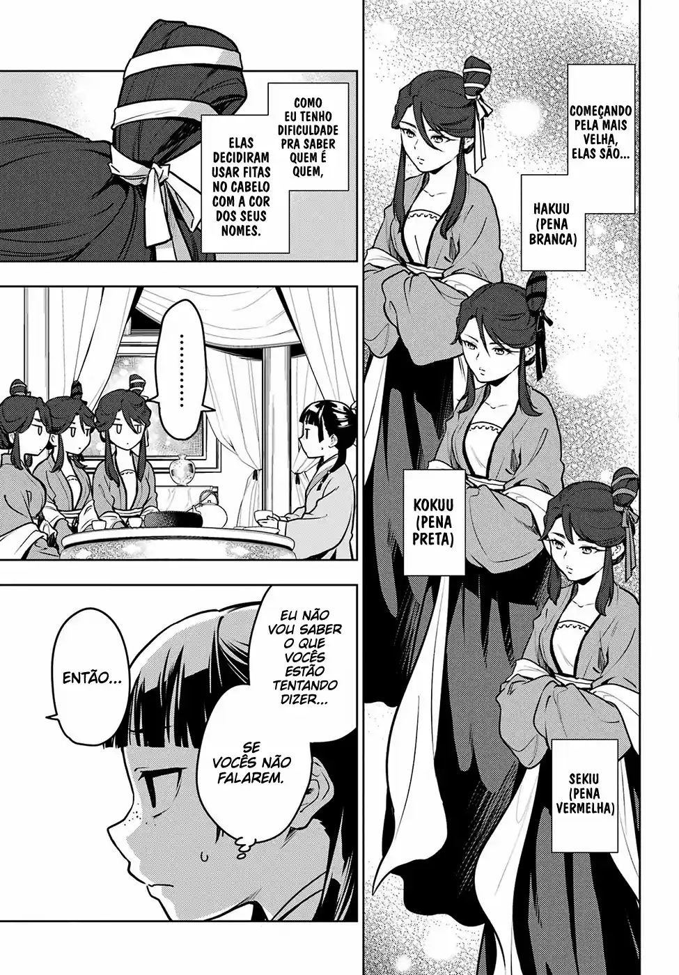 Read The Apothecary Diaries Português Manga Online