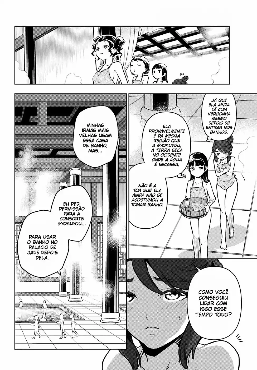 Read The Apothecary Diaries Português Manga Online