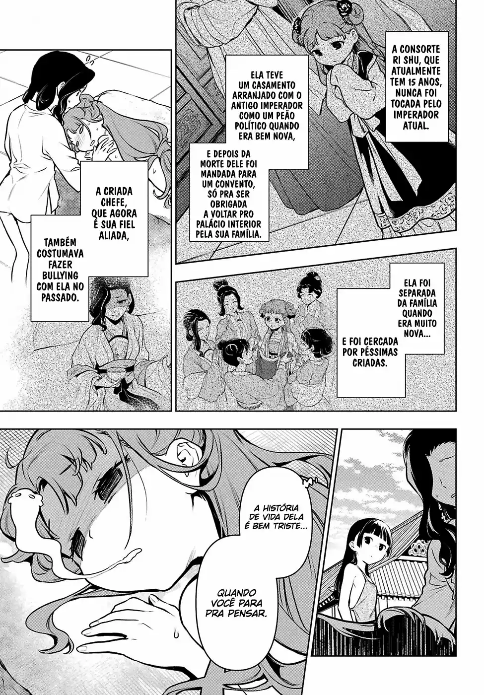 Read The Apothecary Diaries Português Manga Online