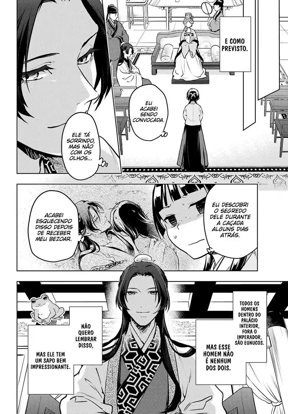 Read The Apothecary Diaries Português Manga Online