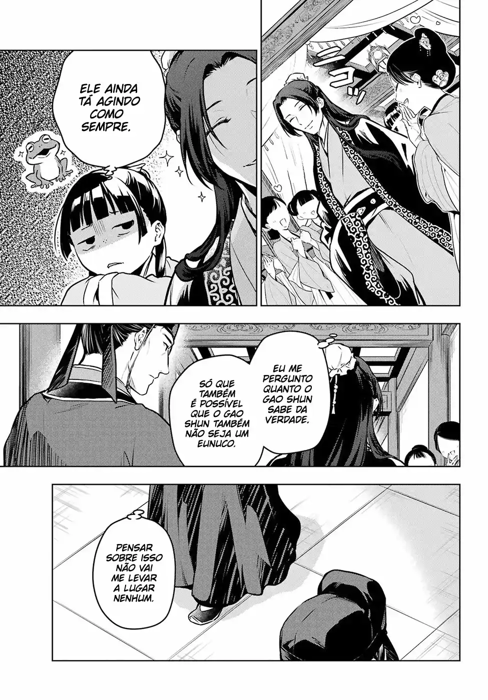 Read The Apothecary Diaries Português Manga Online