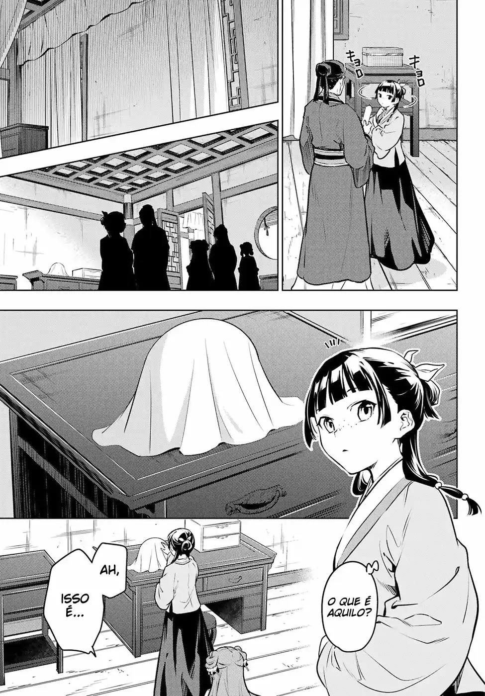 Read The Apothecary Diaries Português Manga Online