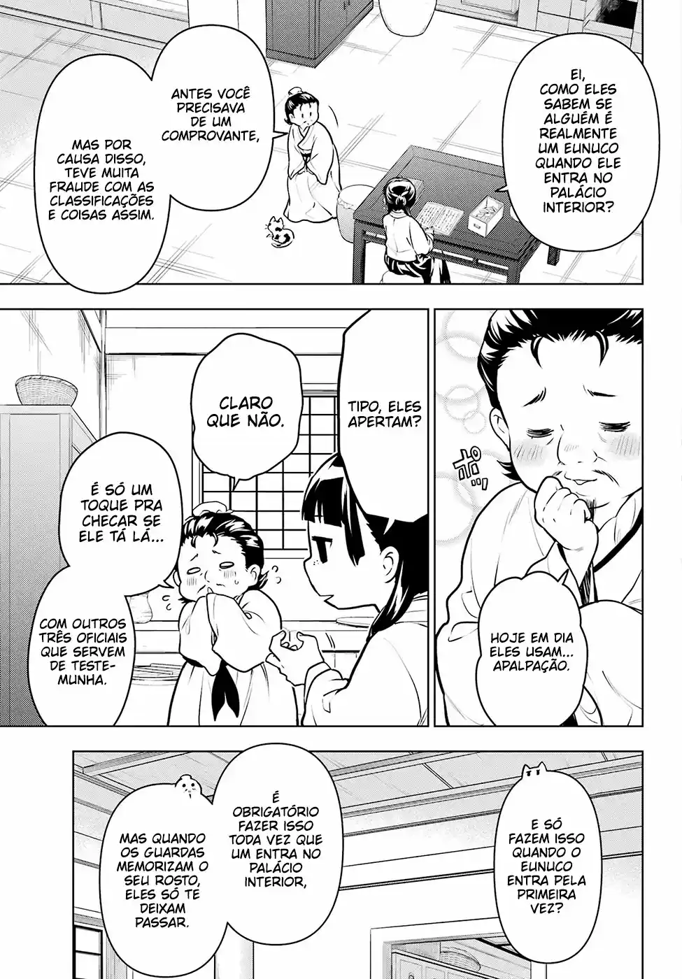 Read The Apothecary Diaries Português Manga Online