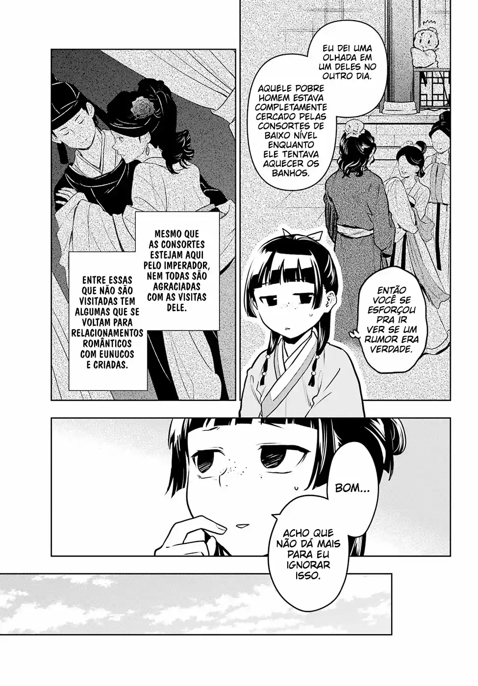 Read The Apothecary Diaries Português Manga Online