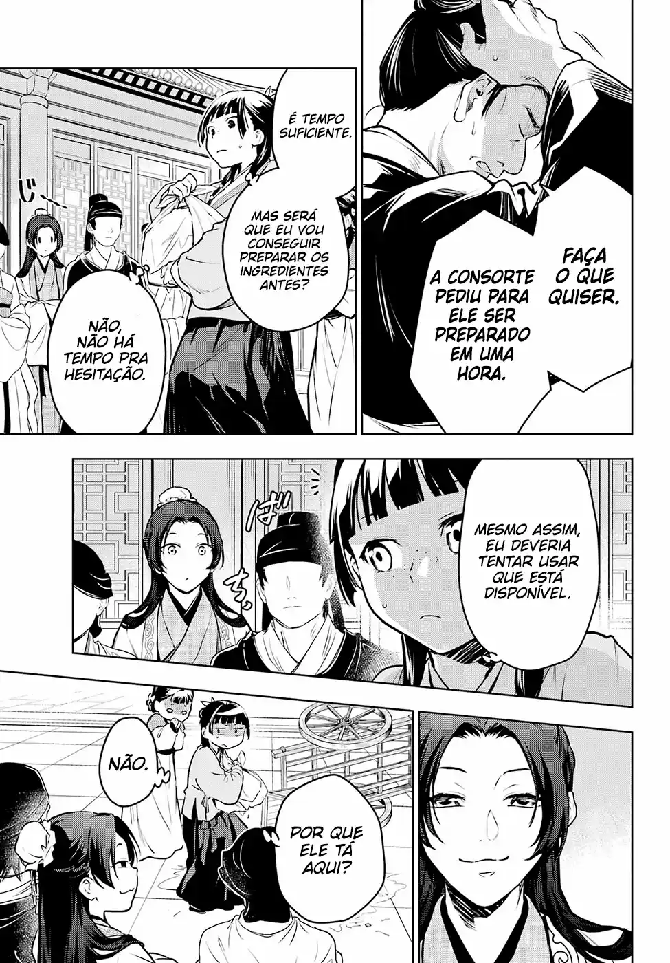 Read The Apothecary Diaries Português Manga Online