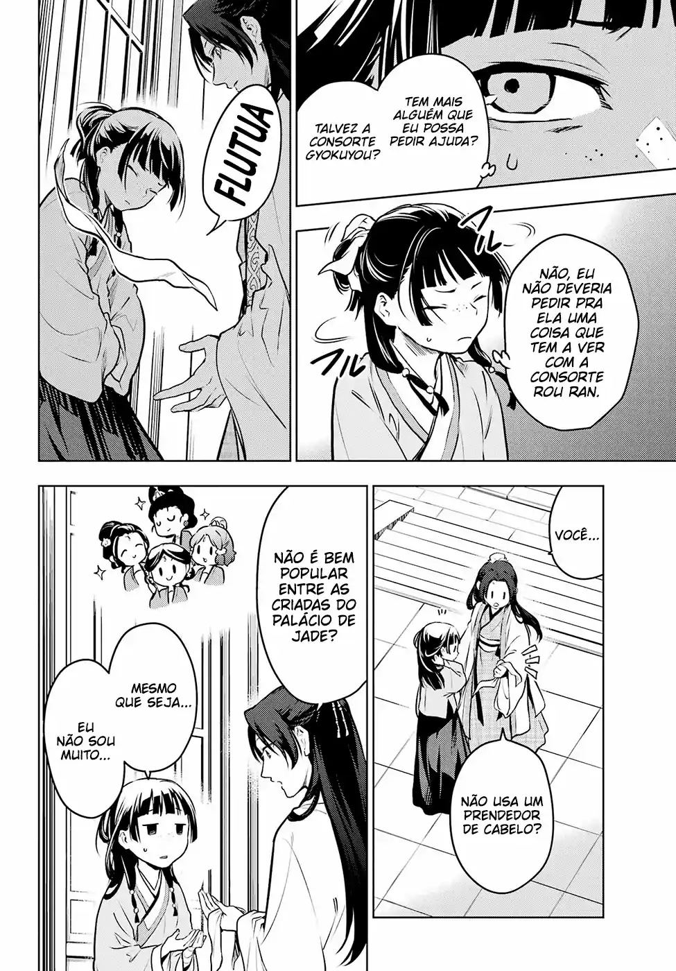 Read The Apothecary Diaries Português Manga Online