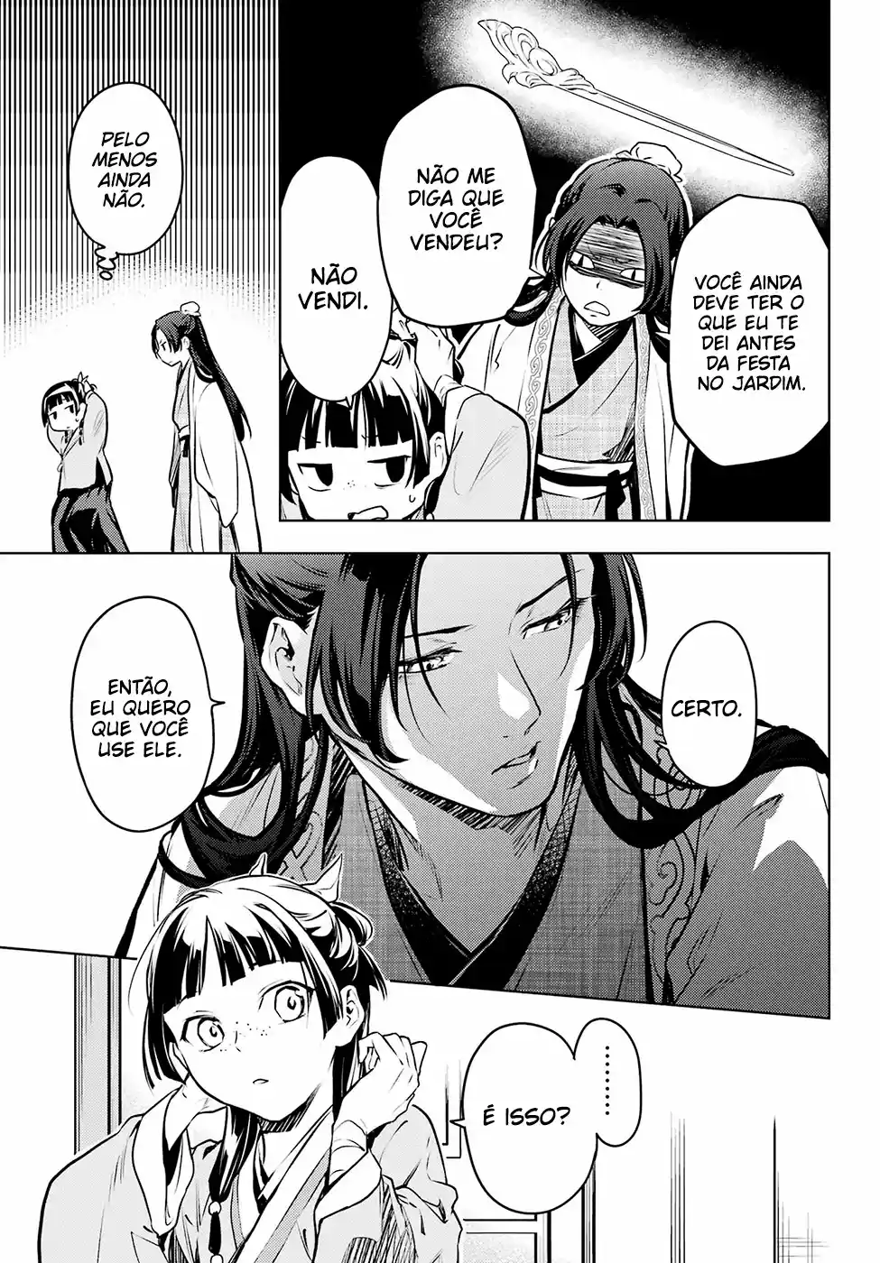 Read The Apothecary Diaries Português Manga Online