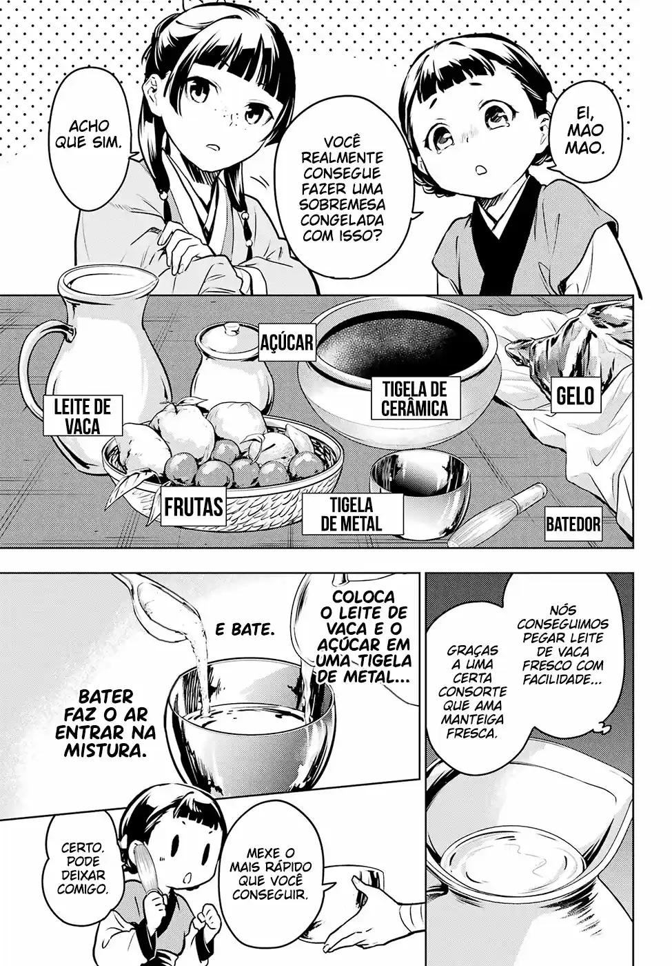 Read The Apothecary Diaries Português Manga Online