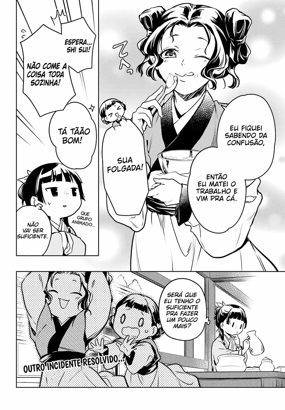 Read The Apothecary Diaries Português Manga Online