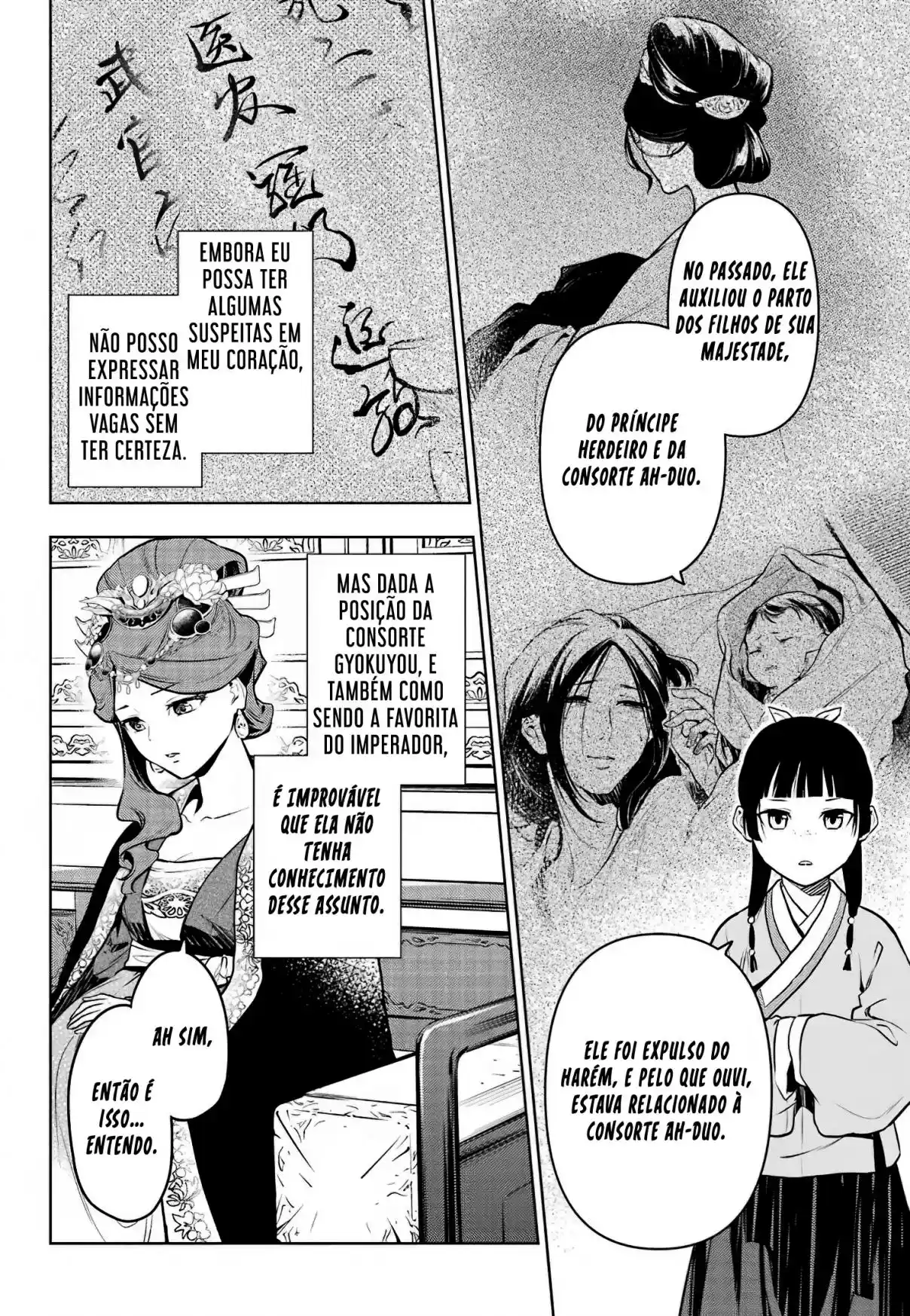 Read The Apothecary Diaries Português Manga Online