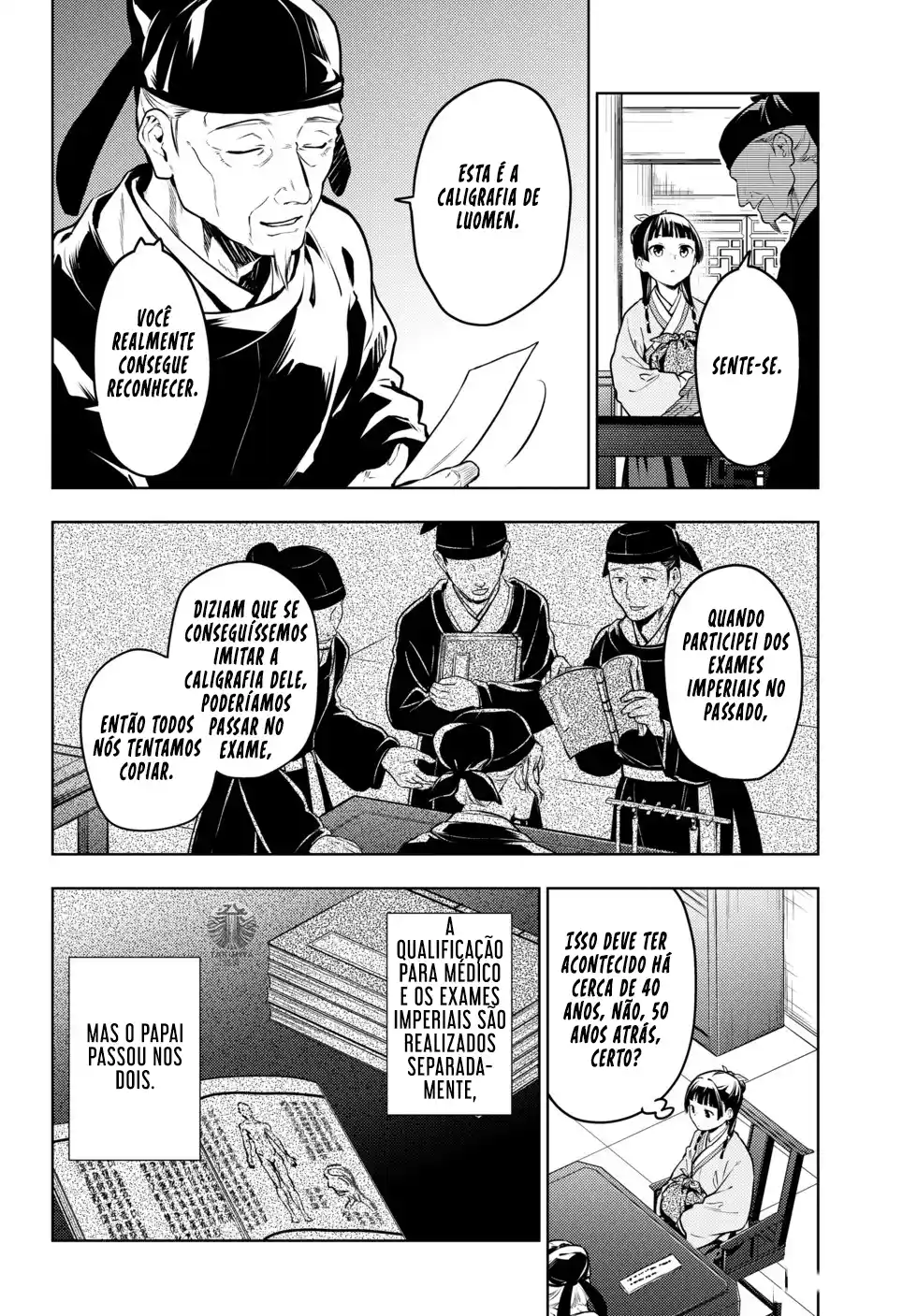 Read The Apothecary Diaries Português Manga Online