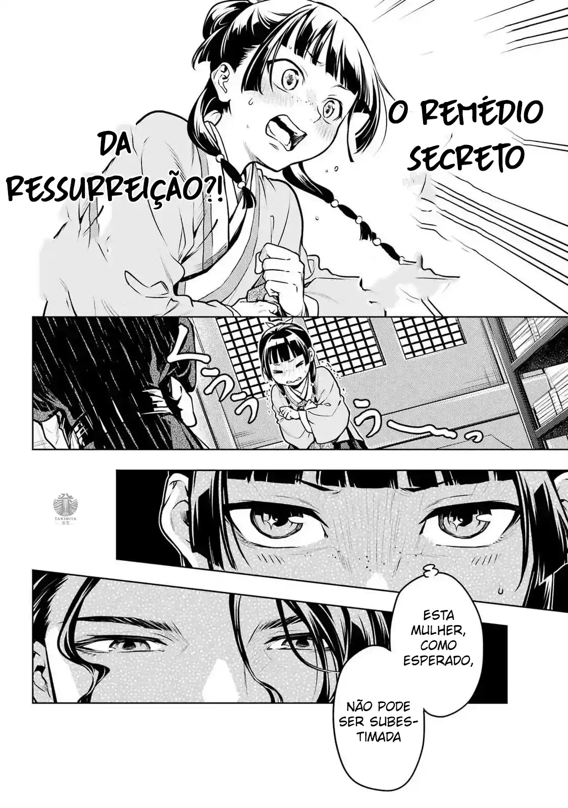 Read The Apothecary Diaries Português Manga Online