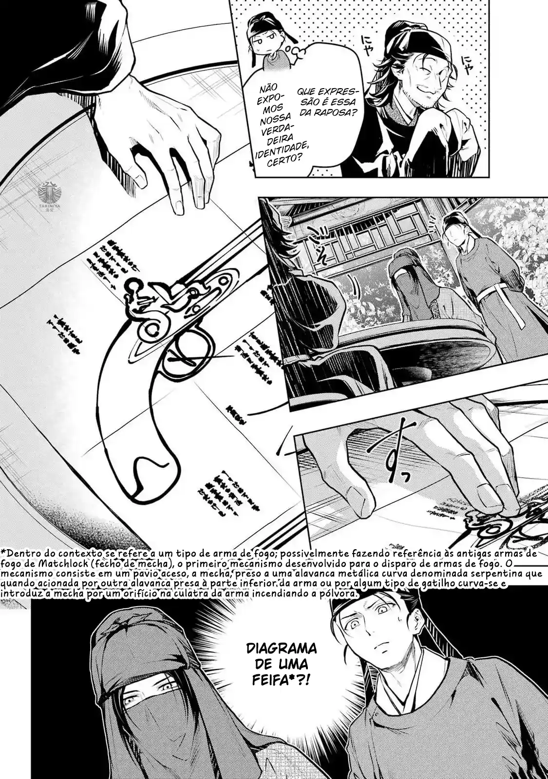 Read The Apothecary Diaries Português Manga Online