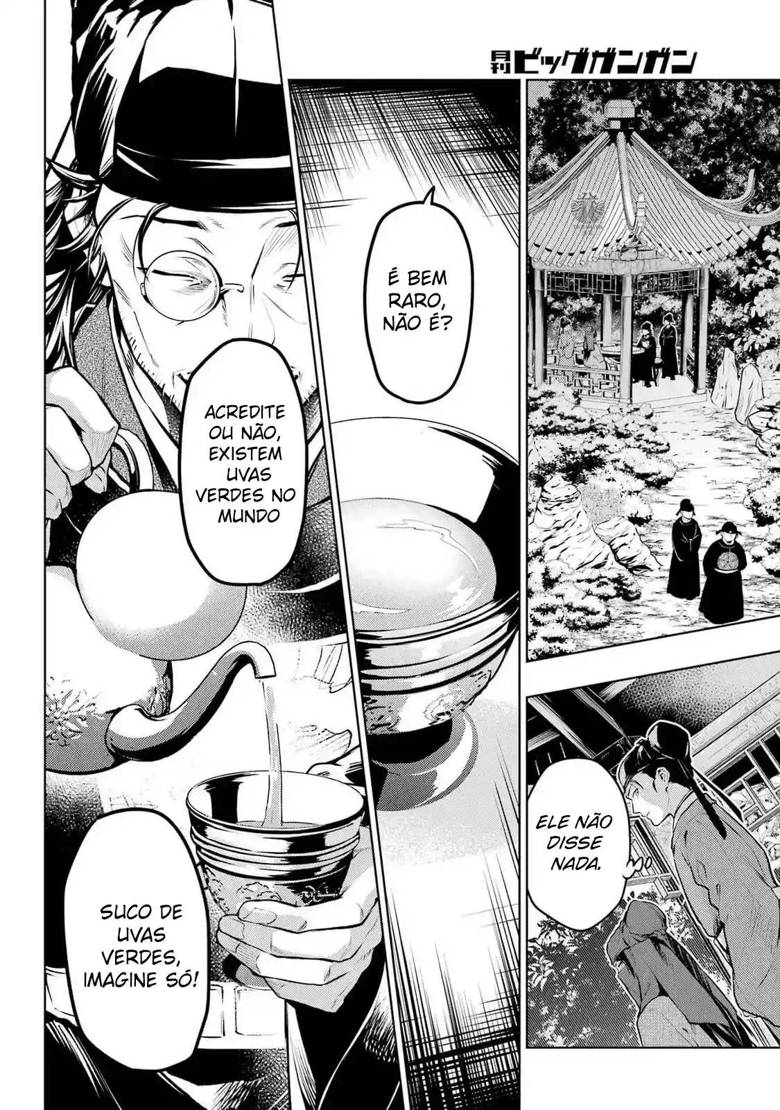 Read The Apothecary Diaries Português Manga Online