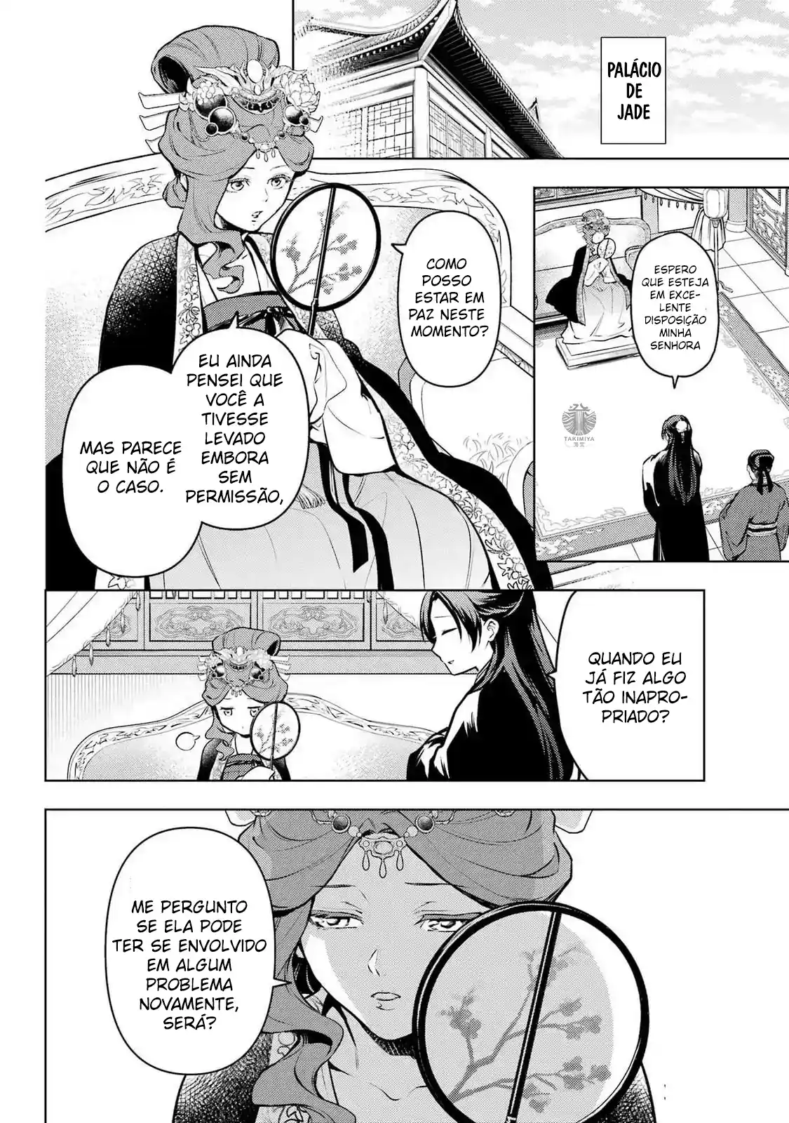 Read The Apothecary Diaries Português Manga Online