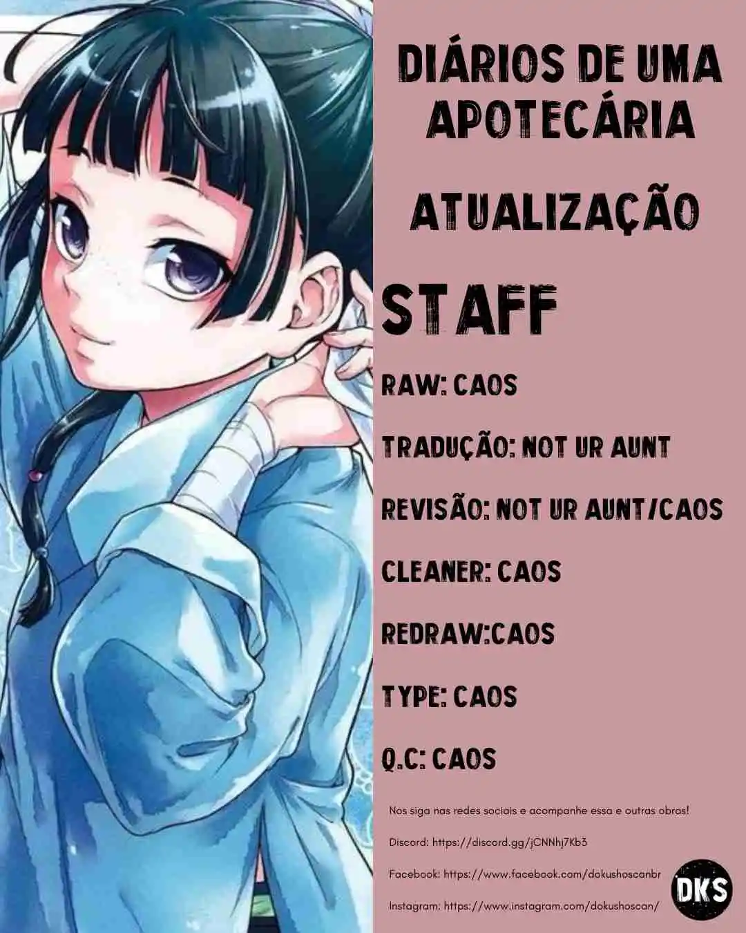 Read The Apothecary Diaries Português Manga Online