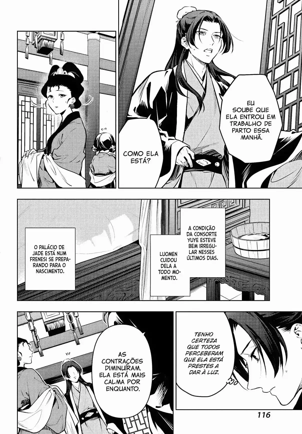 Read The Apothecary Diaries Português Manga Online