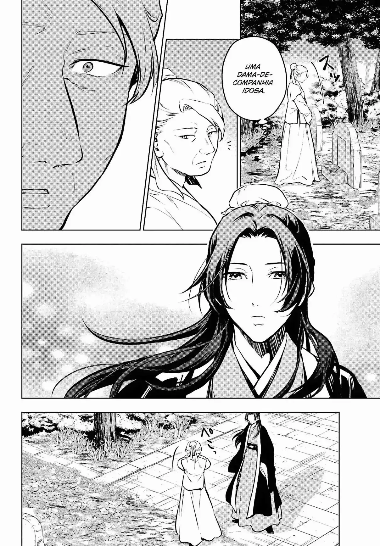 Read The Apothecary Diaries Português Manga Online