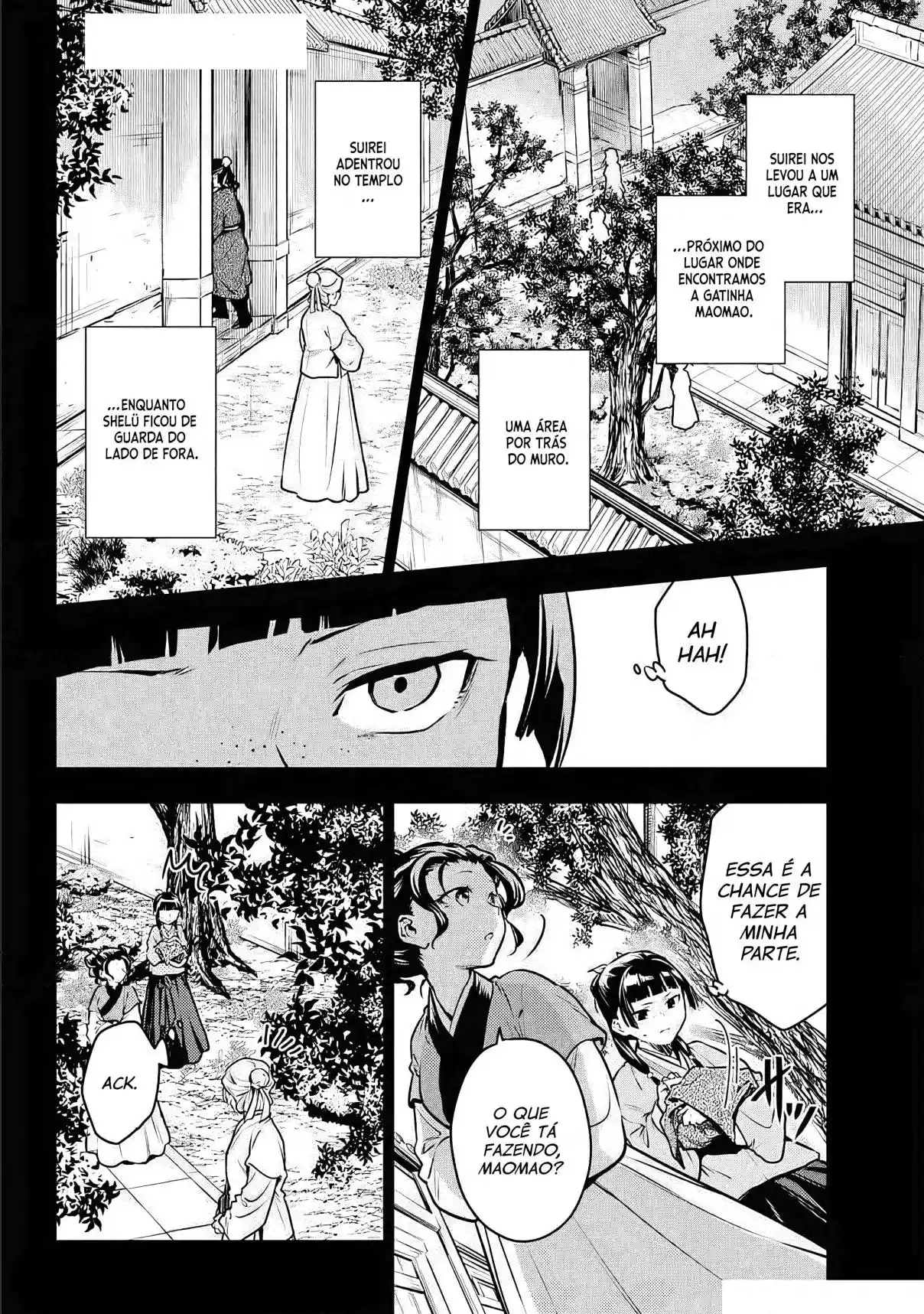 Read The Apothecary Diaries Português Manga Online