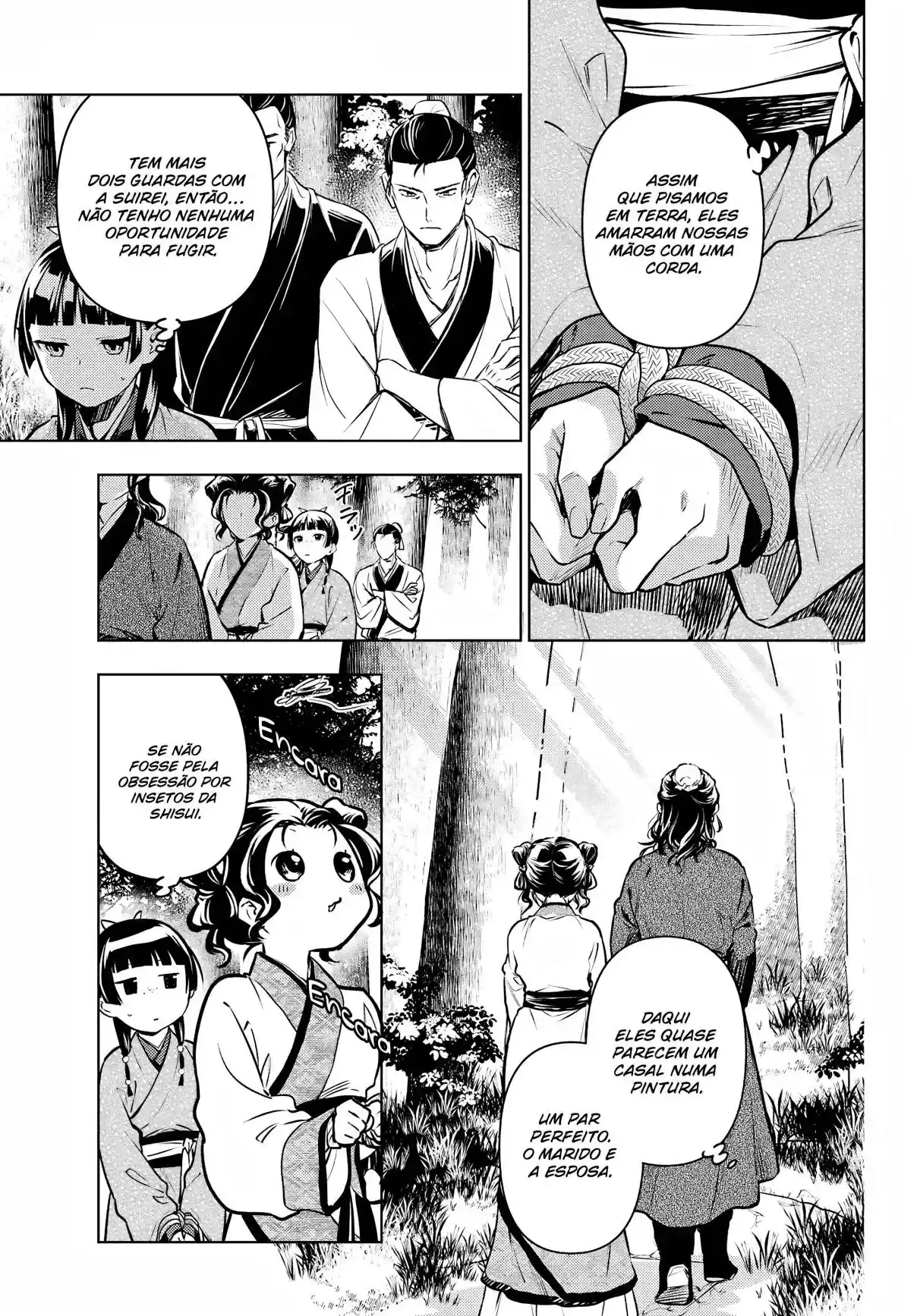 Read The Apothecary Diaries Português Manga Online