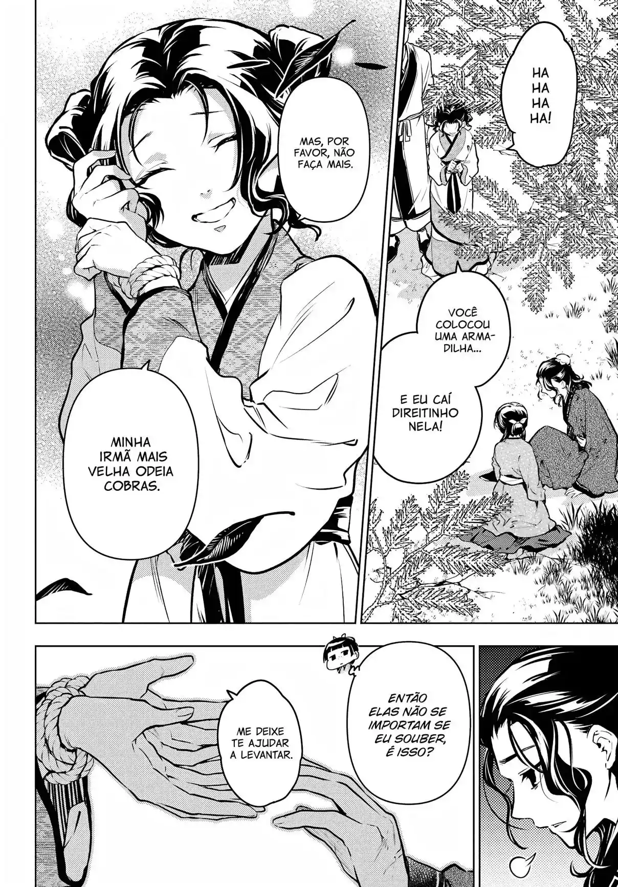 Read The Apothecary Diaries Português Manga Online