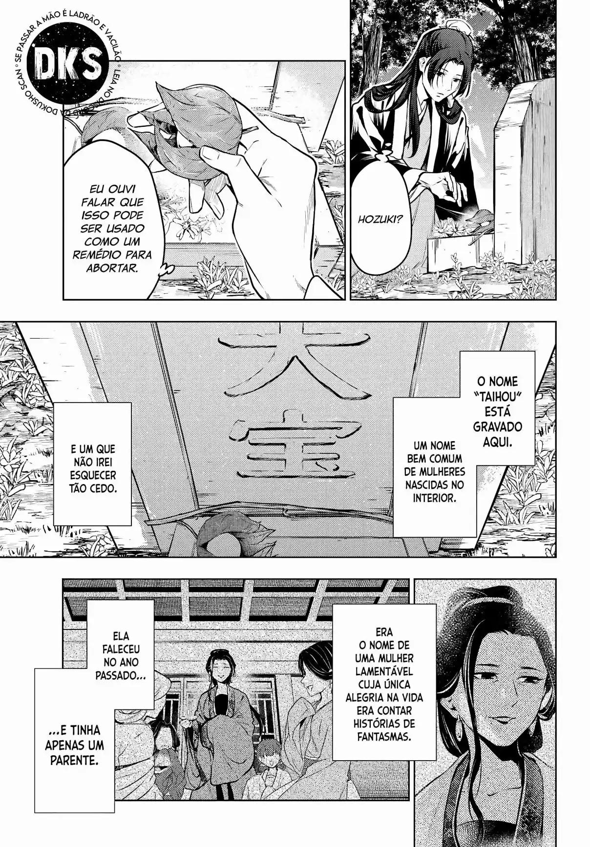 Read The Apothecary Diaries Português Manga Online