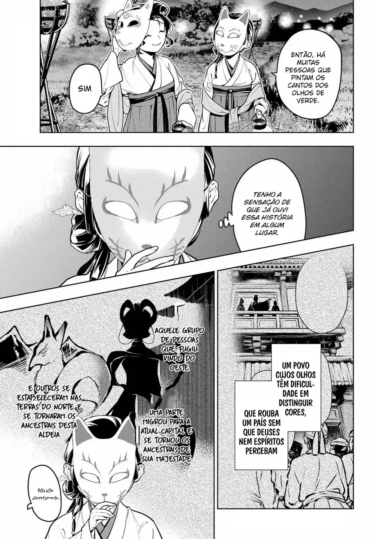 Read The Apothecary Diaries Português Manga Online