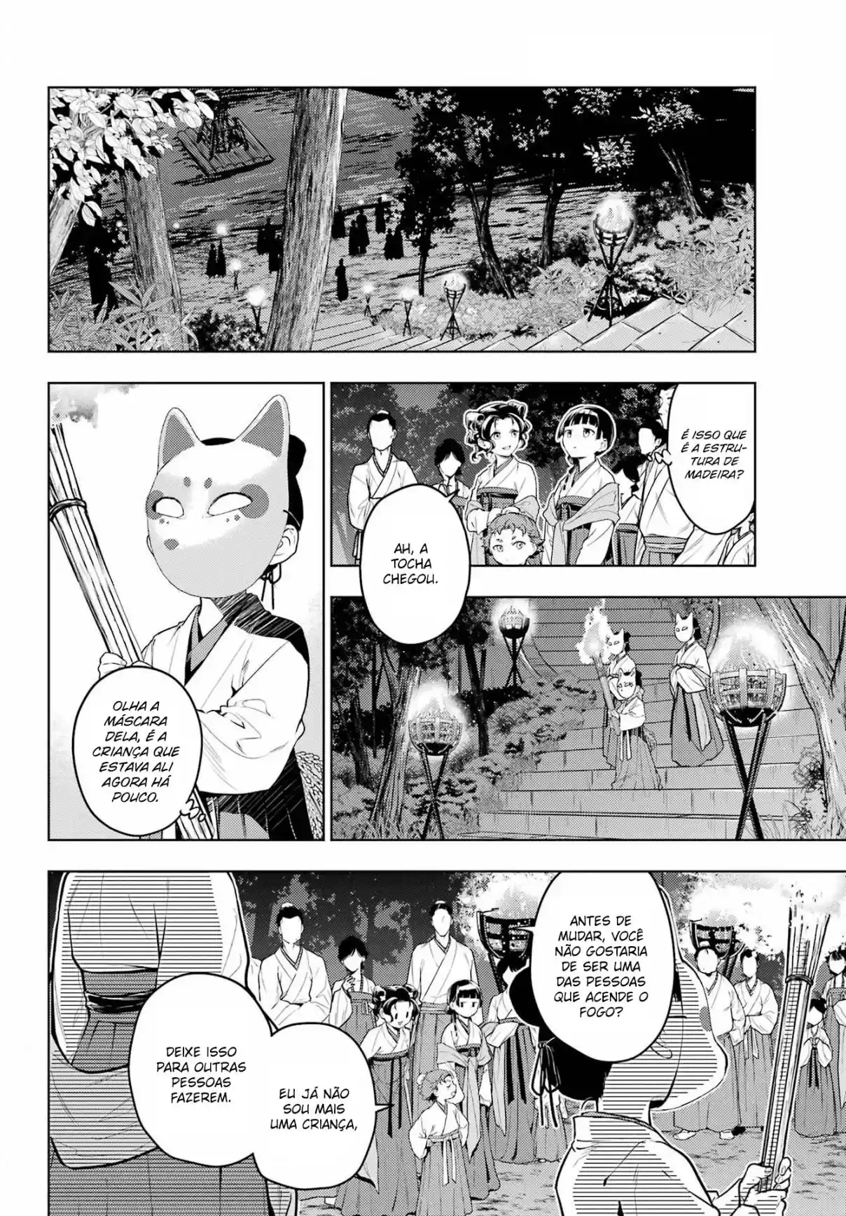 Read The Apothecary Diaries Português Manga Online