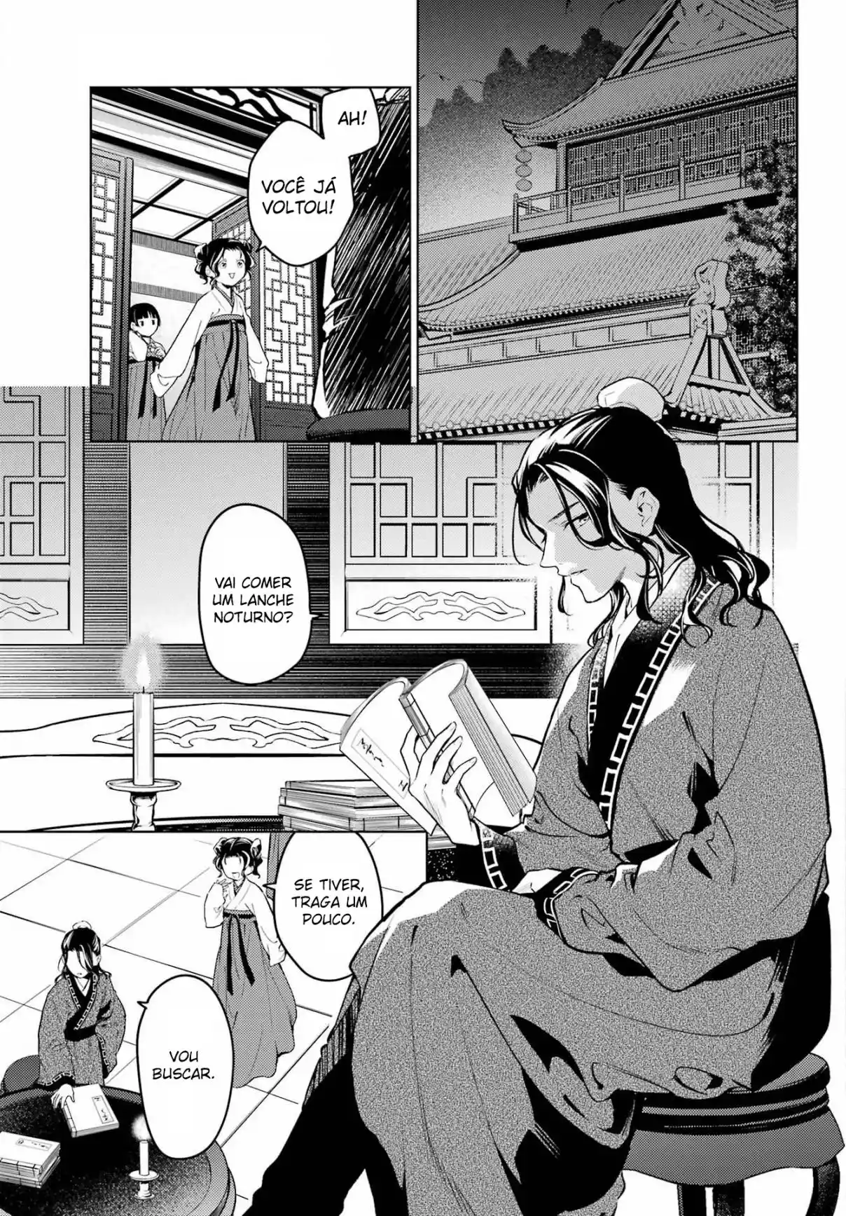 Read The Apothecary Diaries Português Manga Online