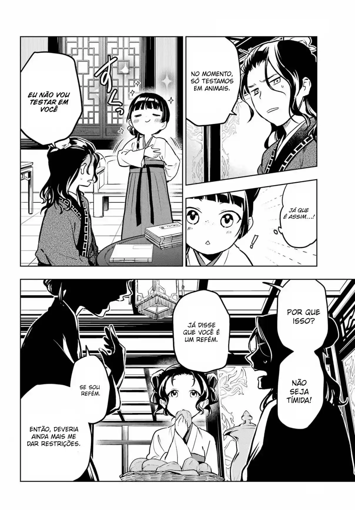 Read The Apothecary Diaries Português Manga Online