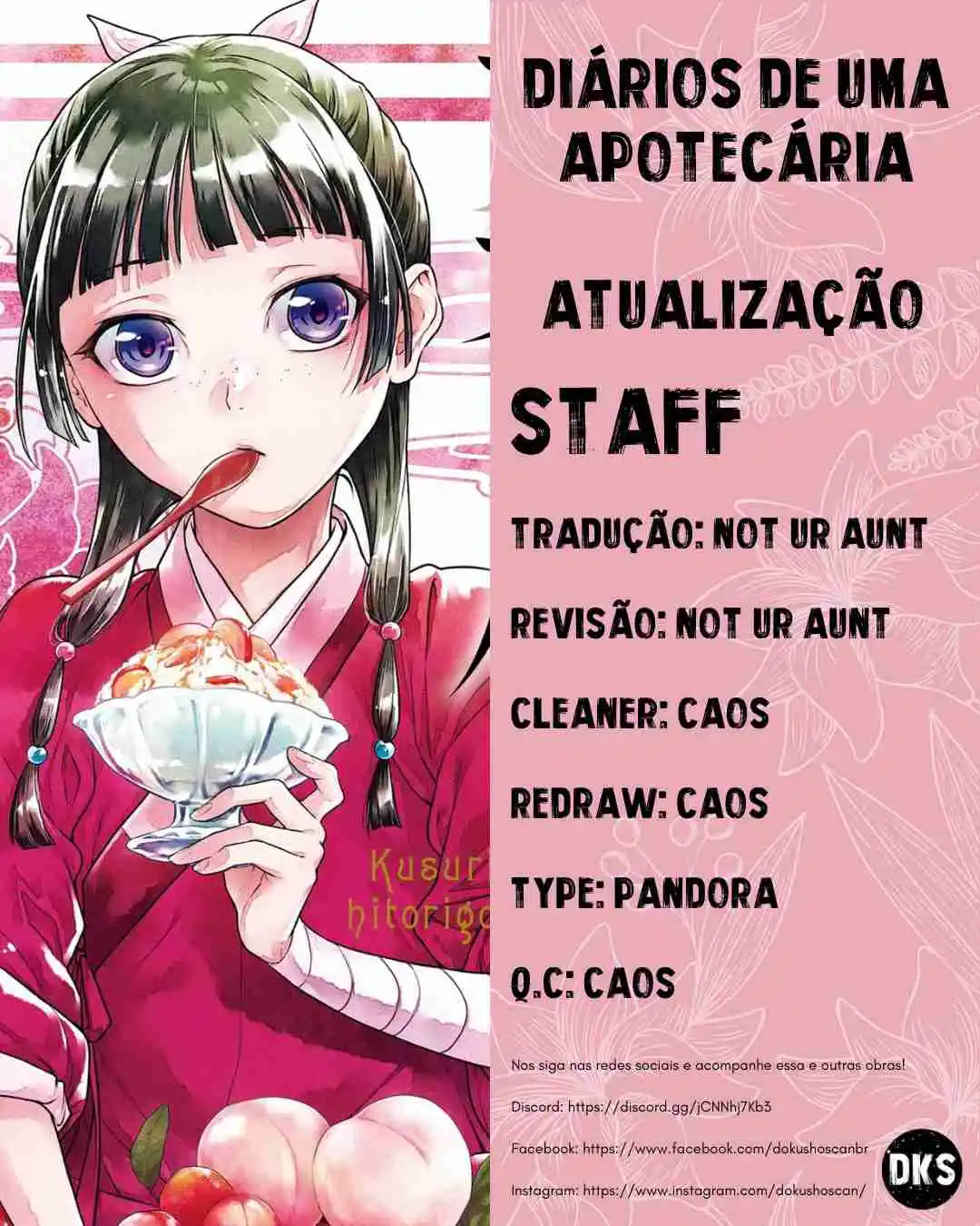 Read The Apothecary Diaries Português Manga Online