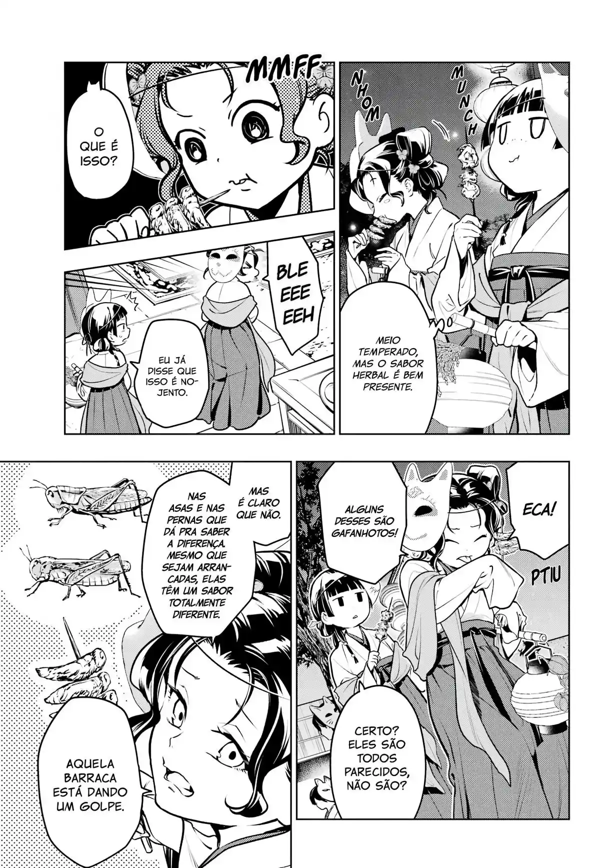 Read The Apothecary Diaries Português Manga Online