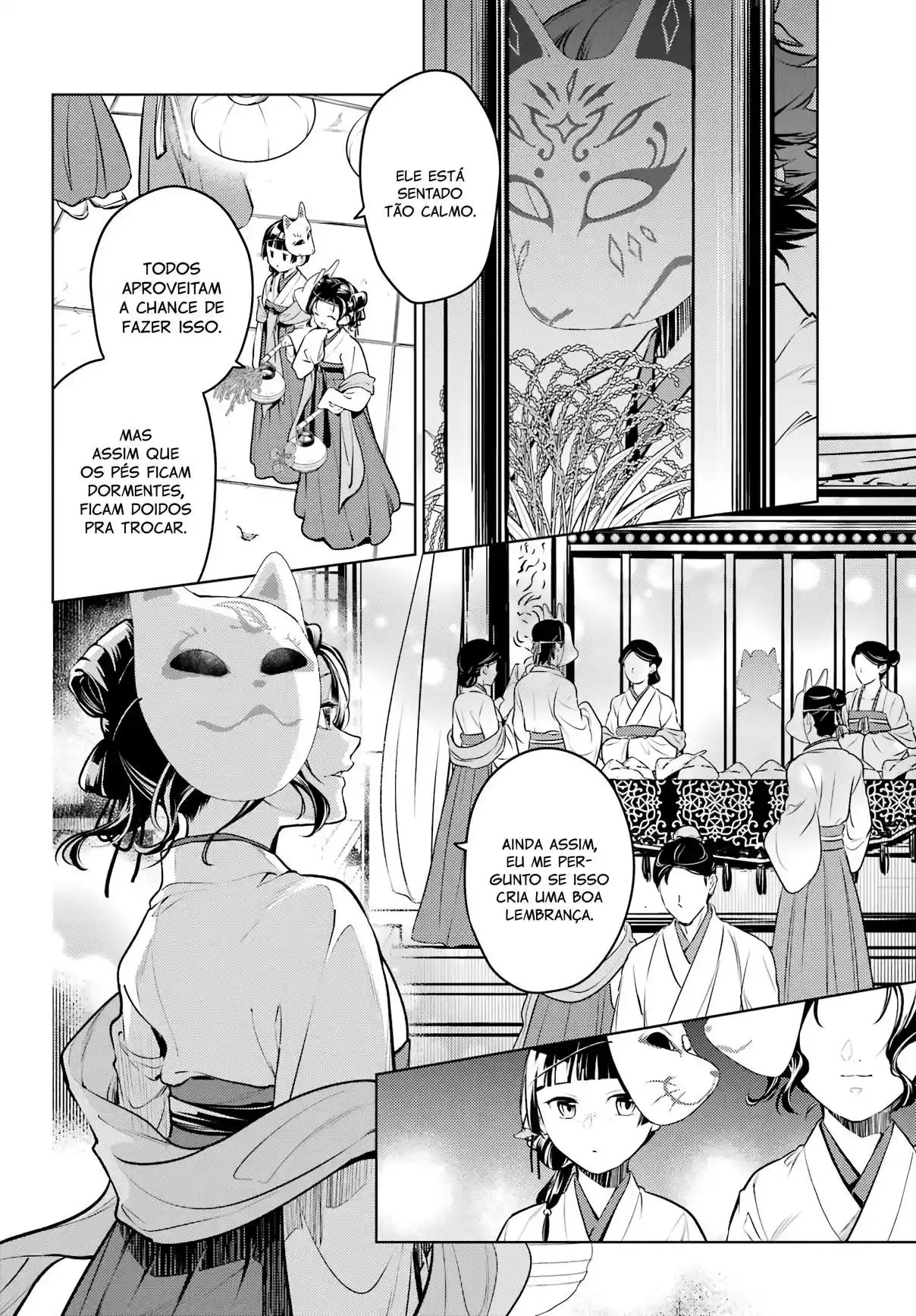 Read The Apothecary Diaries Português Manga Online