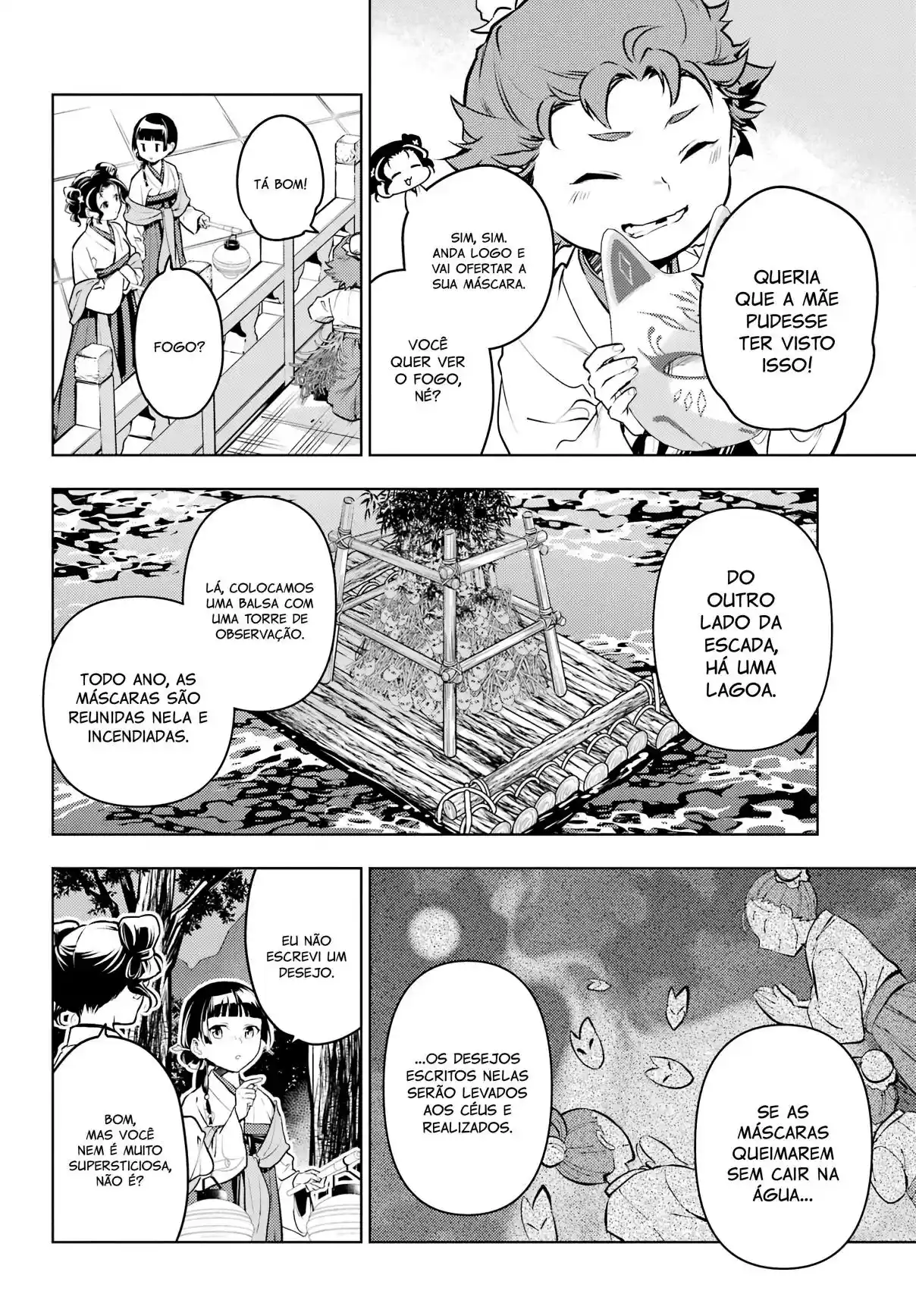 Read The Apothecary Diaries Português Manga Online