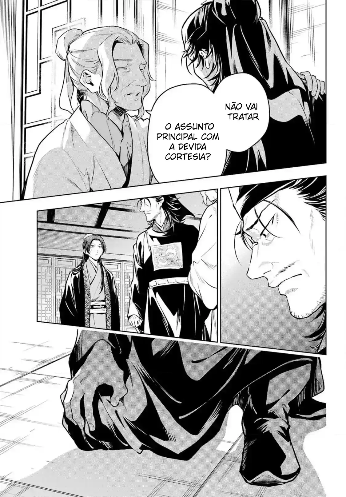 Read The Apothecary Diaries Português Manga Online