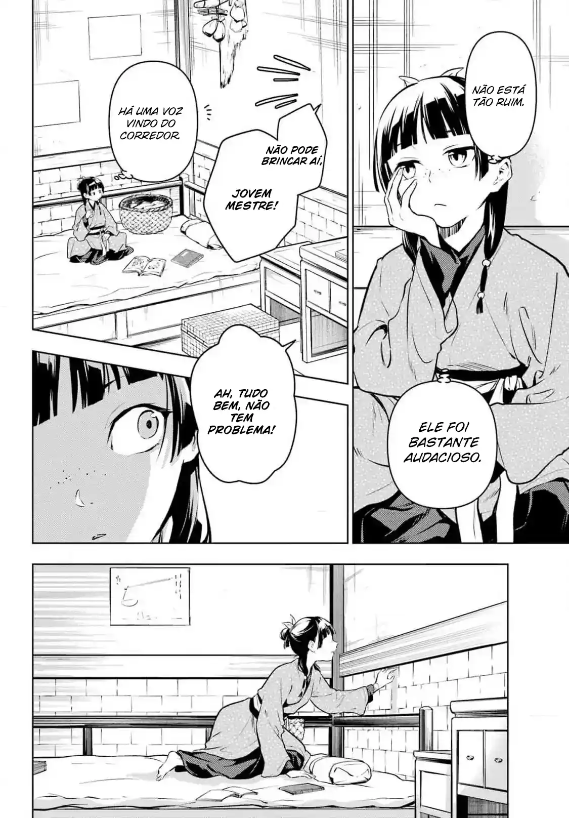 Read The Apothecary Diaries Português Manga Online