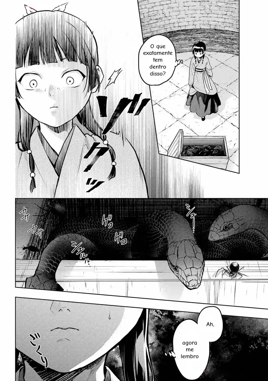 Read The Apothecary Diaries Português Manga Online