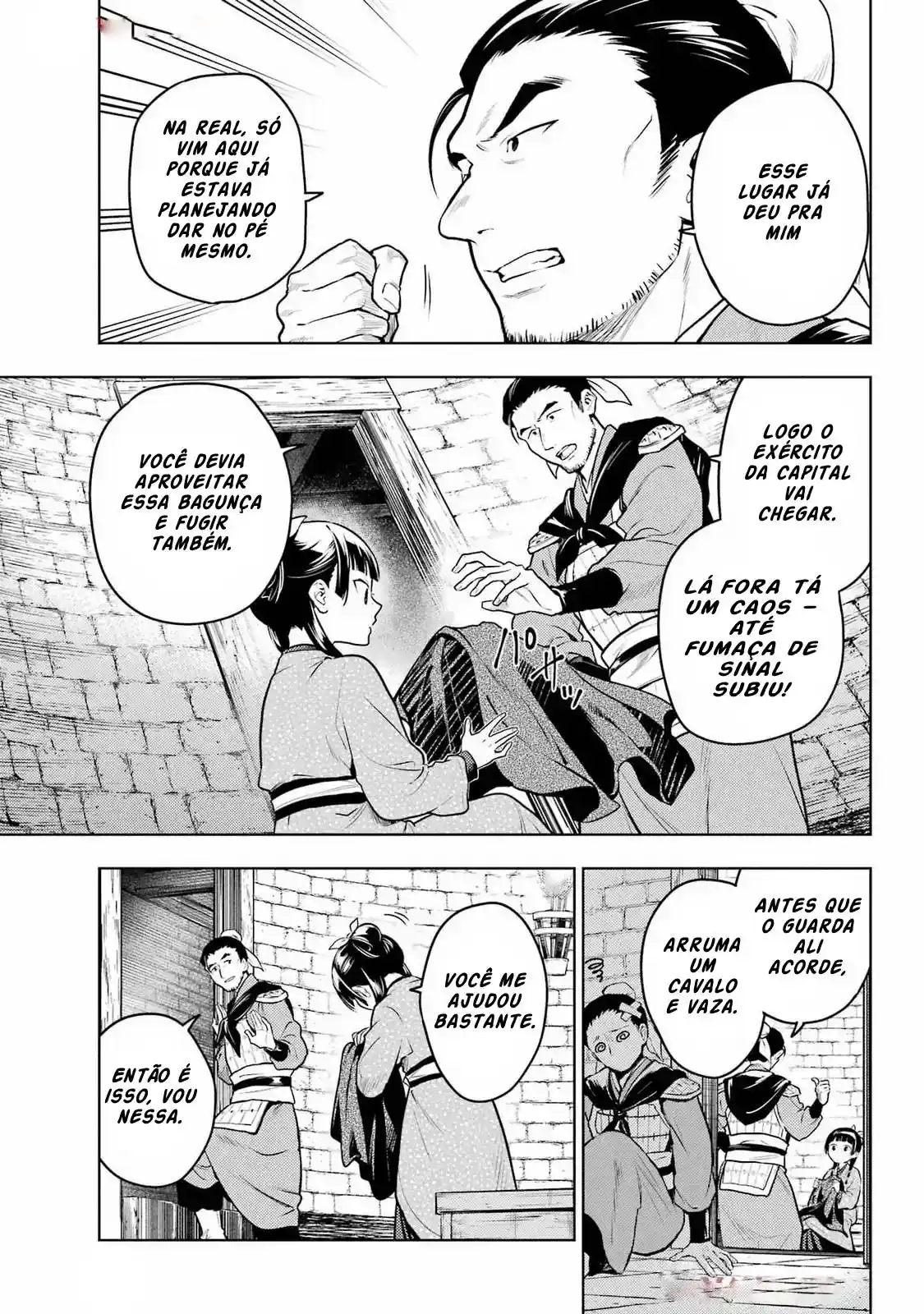 Read The Apothecary Diaries Português Manga Online