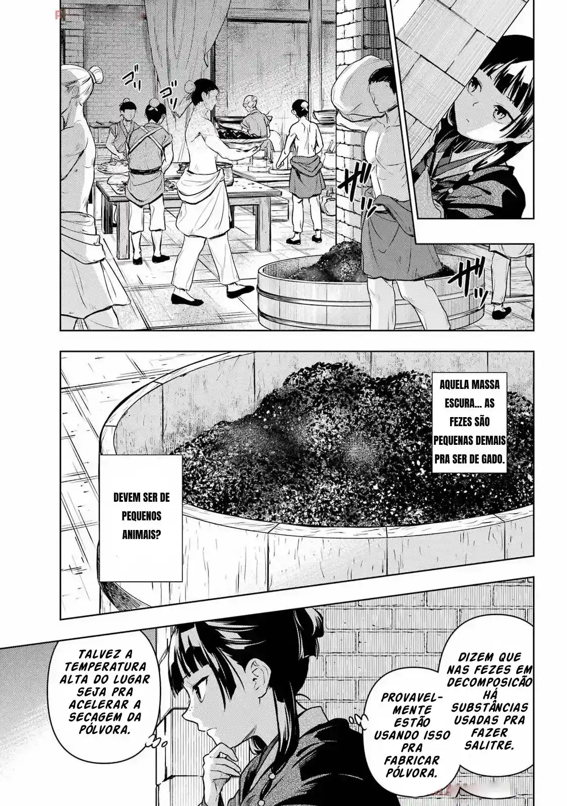 Read The Apothecary Diaries Português Manga Online